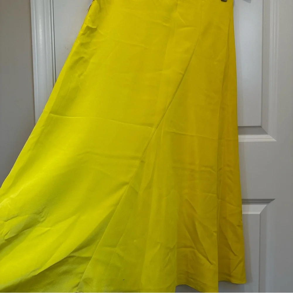 SOLD!Sportmax Lable-cut Fitted Jersey Top & Matching Skirt Set(2 pieces) - Picture 14 of 17